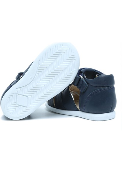 S25V027 Kifidis-Kids Ilk Adım Erkek Çocuk Deri Ayakkabı 20-25 Lacivert/navy Blue modelleri