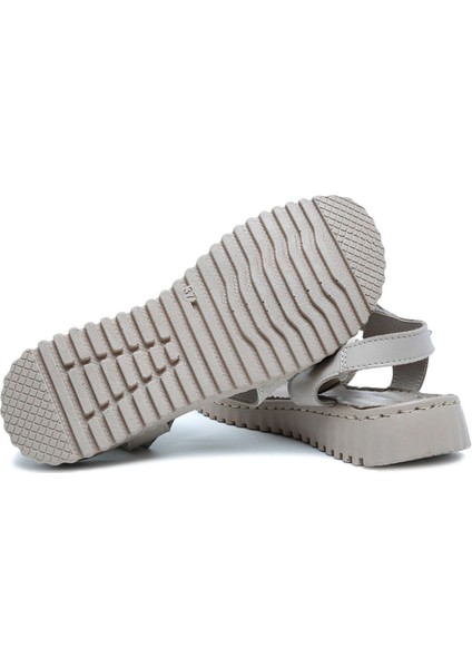 SIB220215 Kifidis-Natura Kadın Anatomik Deri Sandalet 36-41