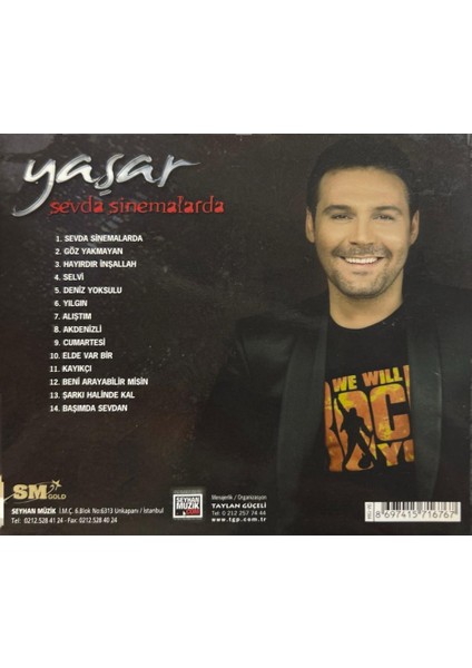 CD Yaşar - Sevda Sinemalarda CD fiyatları