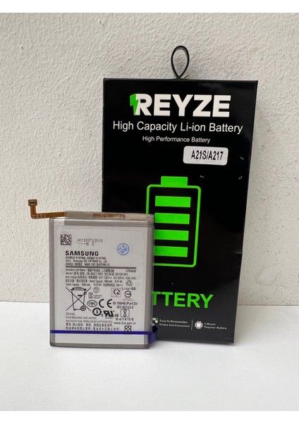 Reyze Samsung Galaxy A21S/A217 Batarya
