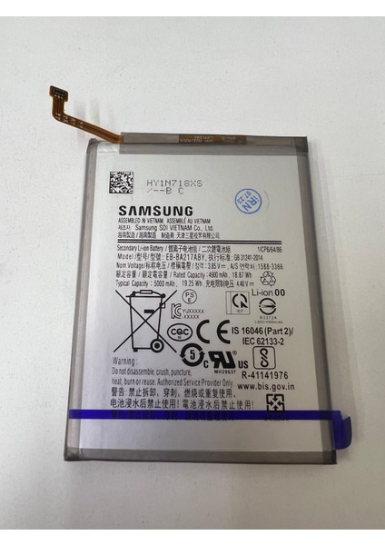 Reyze Samsung Galaxy A21S/A217 Batarya fiyatları