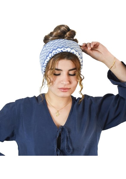 Legosh Polar Kadın Saç Bandı Makyaj Temizleme ve Kışlık Kullanım Için Uygun fırsatları