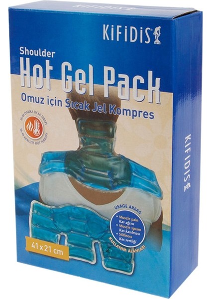 K816 Kifidis Omuz Için Sıcak Jel Kompres 41X21 cm indirimleri