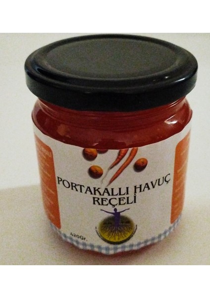 PORTAKALLI Havuç Reçeli fiyatları