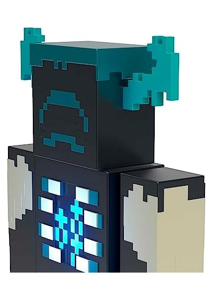 Minecraft Warden Figürü, Mattel, Çok Renkli, 6 Inch
