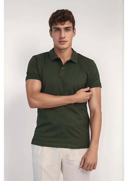 Polo Yaka Tshırt Haki (1815) modelleri