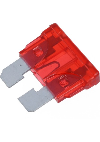 50X Motosiklet Araba Atc Ato Blade Sigorta Sigorta Kırmızı 10A (Yurt Dışından)