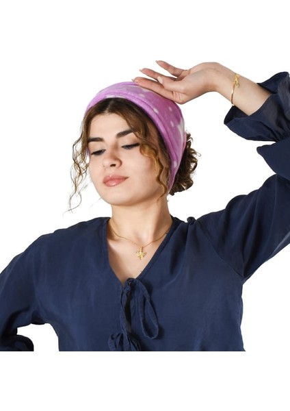 Legosh Polar Kadın Saç Bandı Makyaj Temizleme ve Kışlık Kullanım Için Uygun