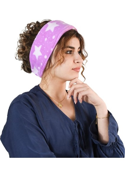 Legosh Polar Kadın Saç Bandı Makyaj Temizleme ve Kışlık Kullanım Için Uygun fiyatları