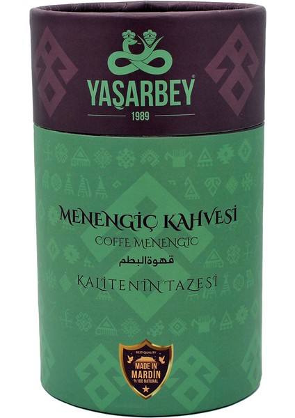 MARDİN SPECİAL MENENGİÇ KAHVESİ 400 GR [AROMASIZ-SAF DOĞAL ÖĞÜTÜLMÜŞ]-(HEDİYELİK KUTU) modelleri