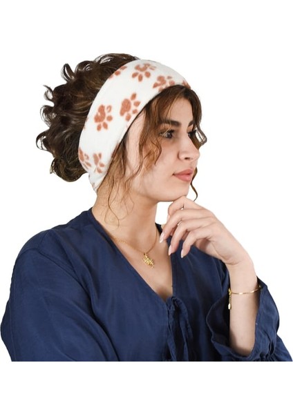 Legosh Polar Kadın Saç Bandı Makyaj Temizleme ve Kışlık Kullanım Için Uygun modelleri