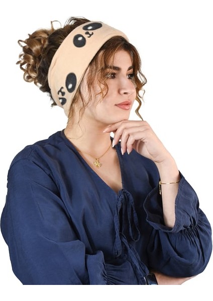 Legosh Polar Kadın Saç Bandı Makyaj Temizleme ve Kışlık Kullanım Için Uygun modelleri