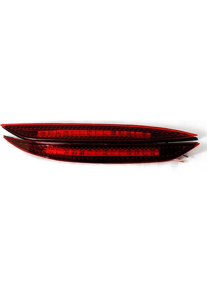 2 Adet Araba Kırmızı Len LED Arka Tampon Reflektör LED Fren Lambası Kuyruk Sis Lambası Kia K3 Cerato Forte 2012-2016 (Yurt Dışından) fiyatları