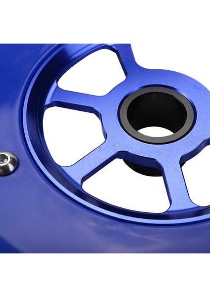 Ön Fren Diski Koruma Kapağı Yamaha Yz Wr Yzf Wrf 125 250 450 YZ125 YZ250 YZ125X YZ250X 06-2019 (Mavi) (Yurt Dışından)