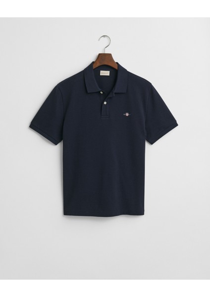 Erkek Lacivert Regular Fit Polo 2014025.433
