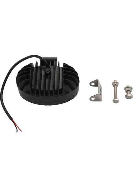 Forklift Güvenlik LED Işık 5.5 Inç 8 W LED Uyarı Lambası Depo Yaya Spot Işığı Forklift Güvenlik Göstergesi Için Sürüş Çalışma Lambaları (Mavi) (Yurt Dışından)
