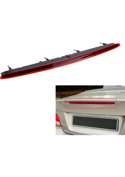 63257164978 Araba LED Yüksek Dağı Arka Üçüncü Fren Lambası Stop Sinyal Lambası-Bmw E82 E88 1 Serisi 128I 135I M 2007-2013 (Yurt Dışından) modelleri