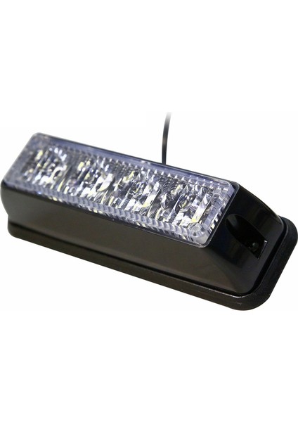12V 4led Araba Yan Lambası 4led Strobe Işık Orta Net Işık Yüksek Güçlü Araba Modifiye LED Işık (Sarı Işık) (Yurt Dışından)
