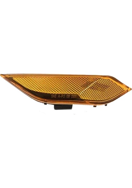 95863110100 Araba Sol Yan Işaretleyici Dönüş Sinyal Işığı Yan Çamurluk Uyarı Lambası Porsche Cayenne 2011-2014 Için (Yurt Dışından)