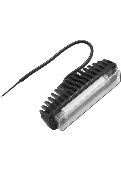 4 Inç 30W Mavi Çizgi LED Forklift Araba Uyarı Lambası Güvenlik Çalışma Işığı Çubuğu Depo Tehlike Alanı Işığı, 10-80V Su Geçirmez (1 Adet) (Yurt Dışından) modelleri
