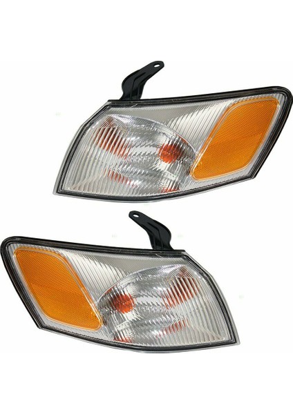 Park Sinyal Köşe Işaretleyici Işıklar Lambalar Lensler 97-99 Toyota Camry 81520-AA010 81510-AA010 (Yurt Dışından)