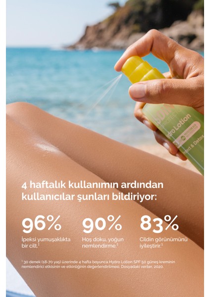 Isdın Fotoprotector Hydrolotion SPF50 200ML modelleri