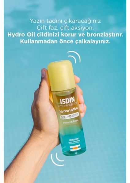 Isdın Fotoprotector Hydrolotion SPF50 200ML fırsatları