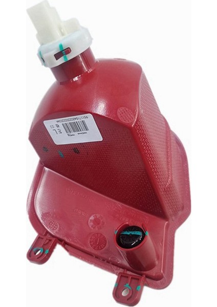 Araba Arka Tampon Reflektör Arka Tampon Sis Lambası Peugeot 4008 Citroen Için Uygun C5 Aırcross 9811718380 9811718480 (Yurt Dışından)