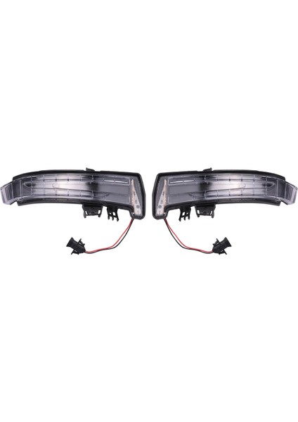 1 Çift Dikiz Aynası Dönüş Sinyal Işığı Mercedes-Benz Için W204 W212 W221 E350 GLK350 S450 E300 E550 GLK350 (Yurt Dışından)