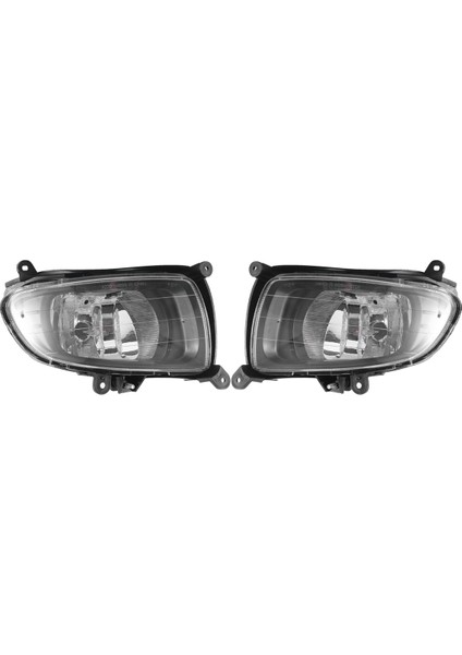 Ön Tampon Sis Lambası Drl Far Gündüz Farları Kıa Cerato Sedan Spectra 2007-2010 Için (Yurt Dışından)