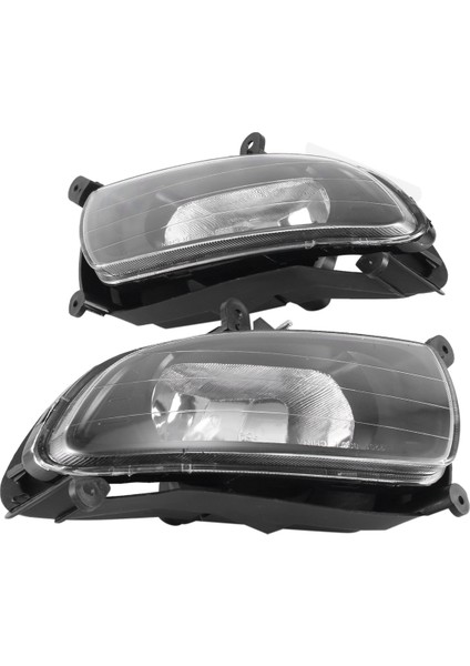 Ön Tampon Sis Lambası Drl Far Gündüz Farları Kıa Cerato Sedan Spectra 2007-2010 Için (Yurt Dışından)