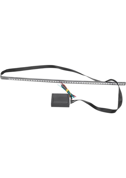 56CM 48 LED Su Geçirmez Araba Knight Rider Işık (Yurt Dışından)