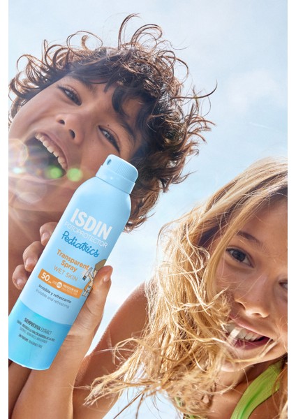 Isdın Fotoprotector Pediatrics Transparent Spray Wet Skin SPF50 250ML fırsatları