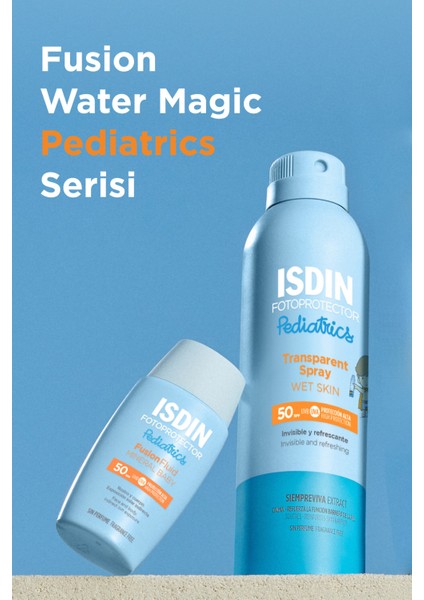 Isdın Fotoprotector Pediatrics Transparent Spray Wet Skin SPF50 250ML indirimleri