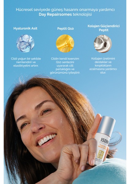 Isdın Fotoprotector Fusion Water Magic Repair SPF50 50ML | Güneş Koruyucu fırsatları