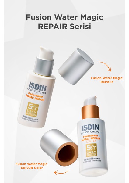 Isdın Fotoprotector Fusion Water Magic Repair SPF50 50ML | Güneş Koruyucu indirimleri
