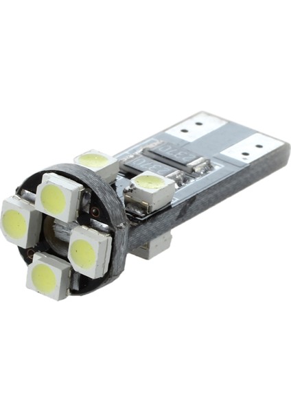 2 x T10 W5W Canbus Hatasız 8 Smd LED Beyaz Kamalı Ampuller 12V (Yurt Dışından)
