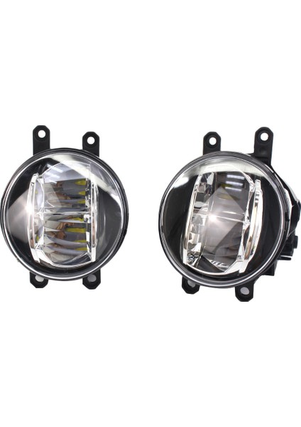 Otomotiv LED Sis Lambası Ön Sis Lambası Doğrudan Değiştirme: 2013-2018 Toyota Corolla Camry Lexus RX350 ES350 CT200H LX570 81210-48050 81220-48050 (Yurt Dışından)