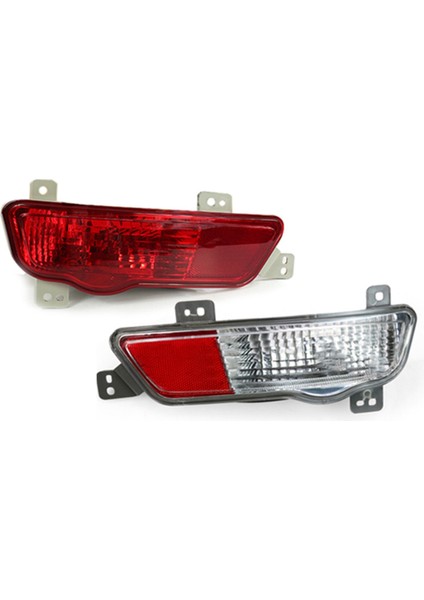 Araba Arka Sağ Sis Farları Arka Tampon Reflektör Lambası Chevrolet Cruze Hatchback 2009-2016 Kuyruk Fren Lambası (Yurt Dışından)