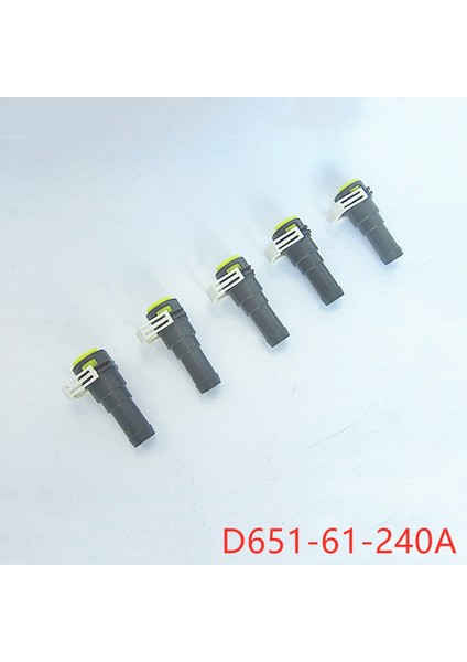 D651-61-240 Soğutma Sistemi Isıtıcı Su Boru Bağlantıları Mazda 3 2004-2012 Mazda 5 Mazda 6 Gh 2008-2012 Mazda2 10 Adet (Yurt Dışından)