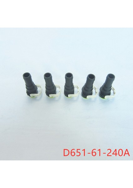 D651-61-240 Soğutma Sistemi Isıtıcı Su Boru Bağlantıları Mazda 3 2004-2012 Mazda 5 Mazda 6 Gh 2008-2012 Mazda2 10 Adet (Yurt Dışından)