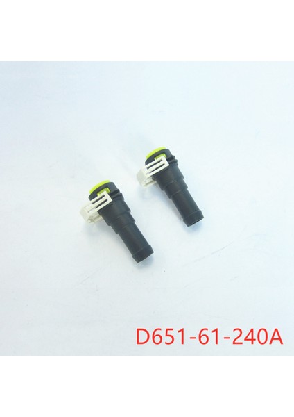 D651-61-240 Soğutma Sistemi Isıtıcı Su Boru Bağlantıları Mazda 3 2004-2012 Mazda 5 Mazda 6 Gh 2008-2012 Mazda2 10 Adet (Yurt Dışından)