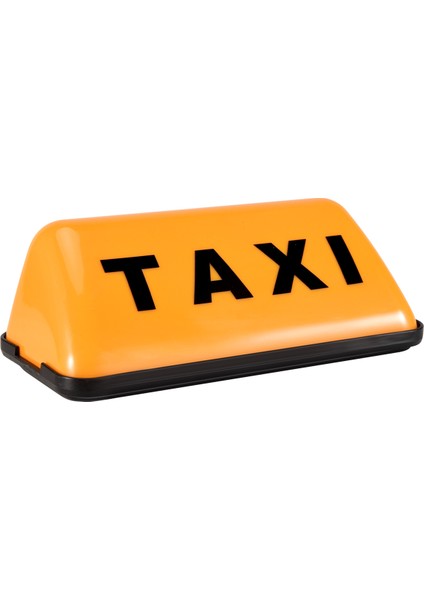 Taksi LED Gösterge Işığı Burcu LED Gün Işığı Araba Gündüz Farları Dc 12V 3W Otomatik Sürüş Çatı Üst Kabin LED Burcu Araba Styling (Yurt Dışından)
