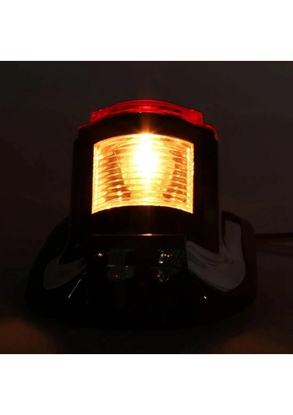 Evrensel Motosiklet Kuyruk Ampul Montaj Plakası Dönüş Sinyali Arka Kuyruk Fren Stop Lambası Choppers Cruiser Klasik (Yurt Dışından)