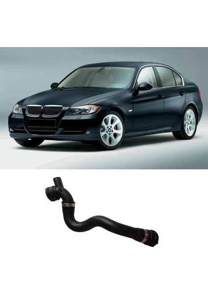 Radyatör Soğutma Suyu Hortumu -Bmw E88 E91 E84 E90 E93 E82 E92 X1 17127531769 (Yurt Dışından)