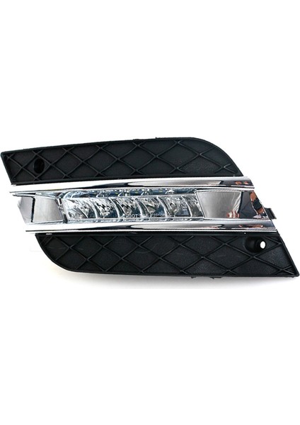 Sağ LED Gündüz Çalışan Işık Drl Sis Lambası Mercedes Benz ML350 W164 ML300 ML320 2010-2011 (Yurt Dışından)