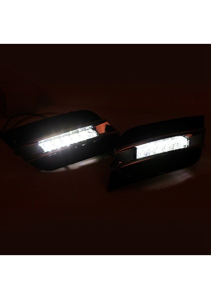 Sağ LED Gündüz Çalışan Işık Drl Sis Lambası Mercedes Benz ML350 W164 ML300 ML320 2010-2011 (Yurt Dışından)