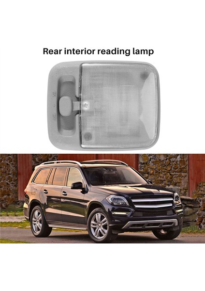 Araba Styling Arka Iç Okuma Işığı Iç Çatı Tavan Lambası Kubbe Işıkları Nissan Paladin NV200 (Yurt Dışından)