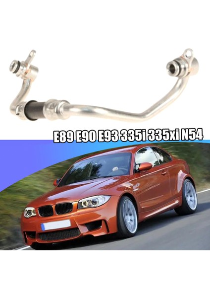 11537558901 Bmw E89 E90 E93 335I 335XI N54 Için Turboşarj Soğutma Sıvısı Besleme Dönüş Hortumu (Yurt Dışından)