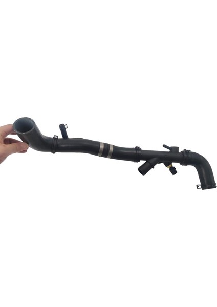 JLM21499 Jaguar Serisi Xf Motor Için Soğutucu Su Tankı Hortumu Beş Borulu Radyatör Üst Boru Bağlantı Borusu Su Deposu (Yurt Dışından)